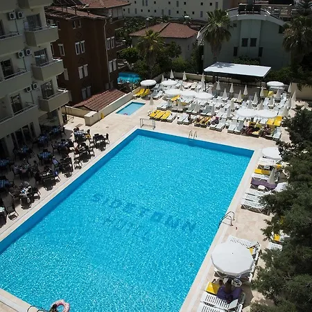 Sunbeach Hill Отель 4*