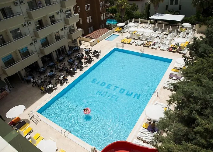Отель Zhotels Side Town Манавгат