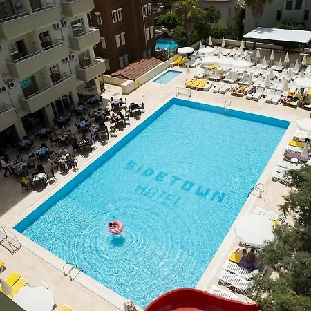 Szálloda Sunbeach Hill Side