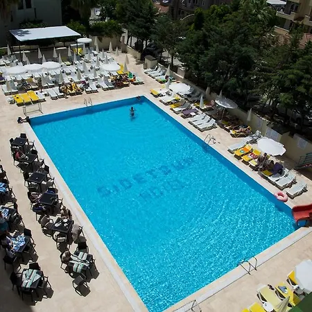 Sunbeach Hill Szálloda Side