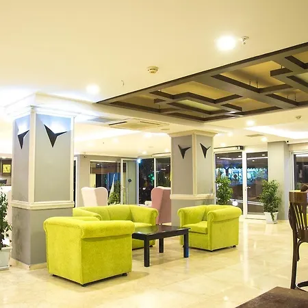 Sunbeach Hill Szálloda Side